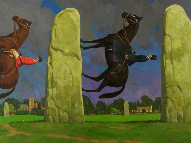 Paul Slater Solo Show. CATTO Gallery