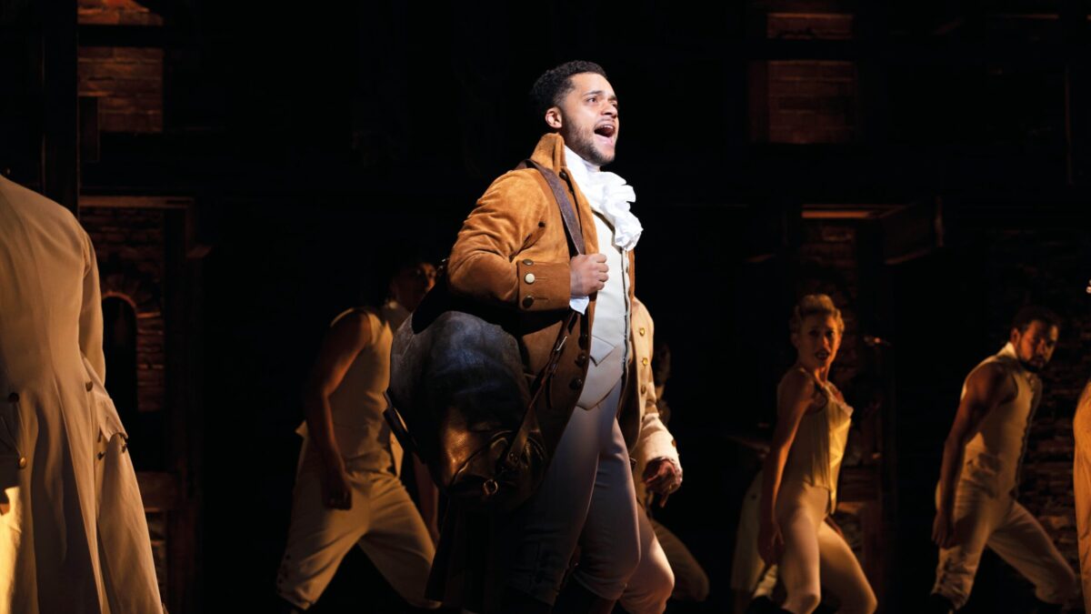 West End production of Hamilton extends booking to March 2023