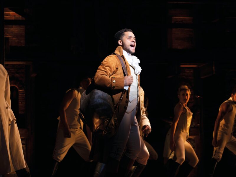 West End production of Hamilton extends booking to March 2023