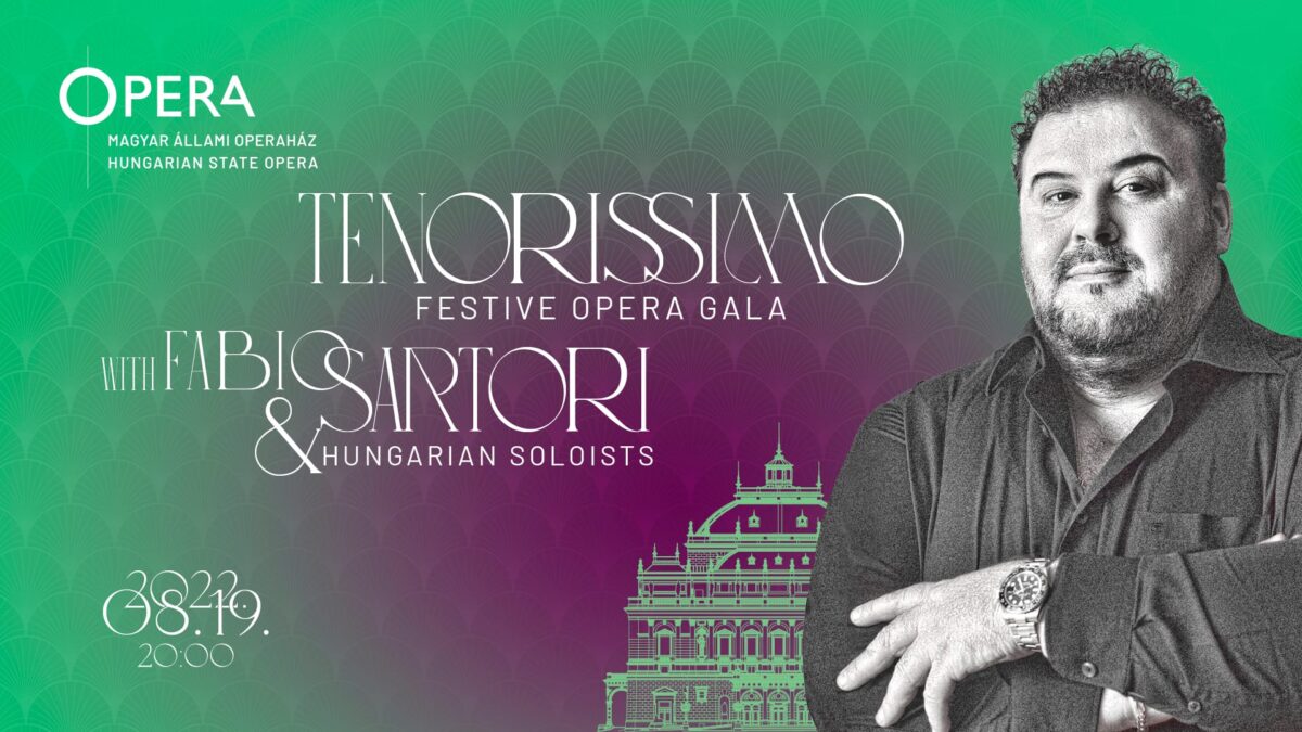 Fabio Sartori to Appear at the Festive Gala of the Opera House