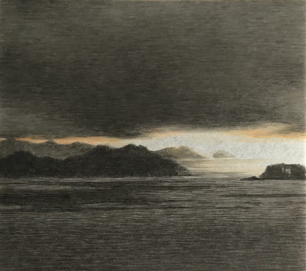 Wong Hau Kwei: Ink Art Exhibition. Serenity, Hong Kong