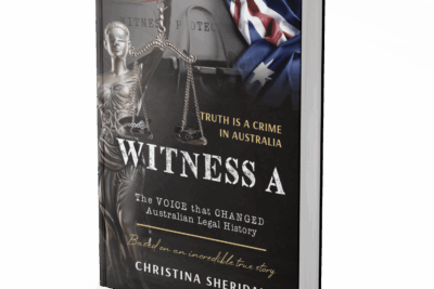 Witness “A”, Christina Sheridan