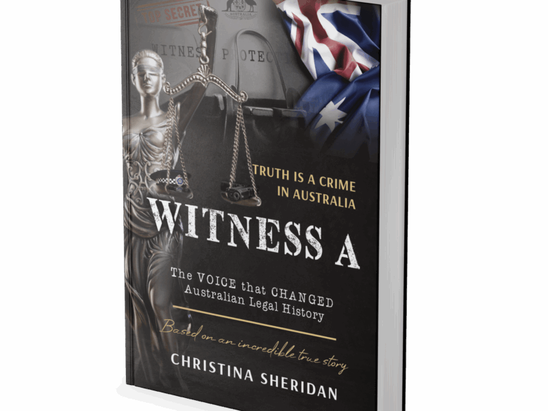 Witness “A”, Christina Sheridan