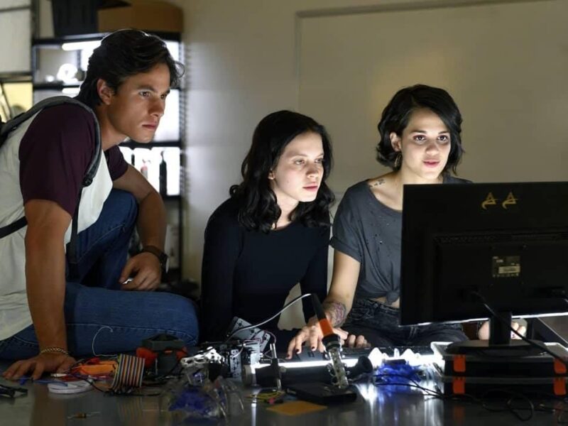 Control Z. Estreno Tercera Temporada en Netflix