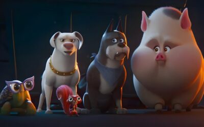 ‘DC League of Super-Pets’ Animation Movie 2022