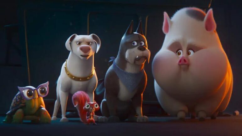 ‘DC Liga de Supermascotas’ Película Estreno Animación 2022