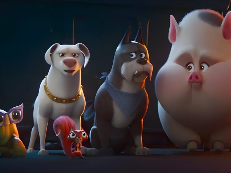 ‘DC Liga de Supermascotas’ Película Estreno Animación 2022