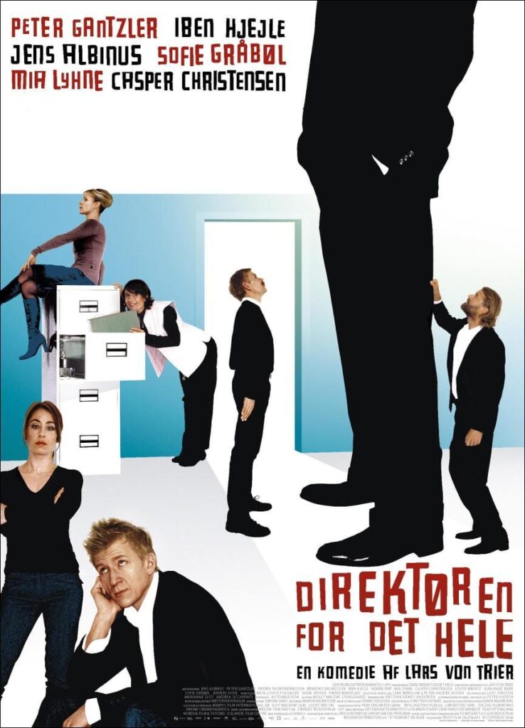 El Jefe de Todo Esto (2006). Comedia de Lars von Trier