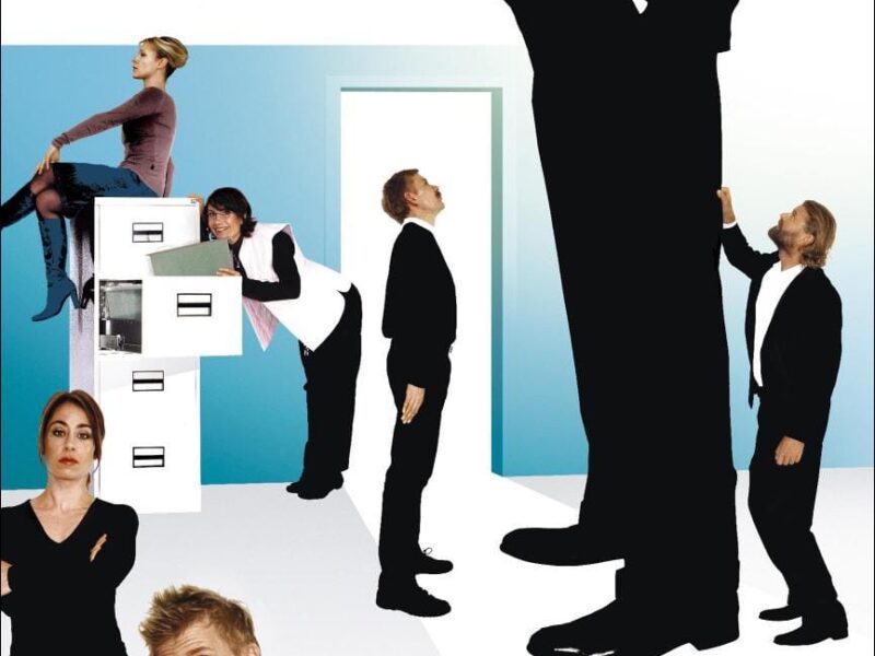 El Jefe de Todo Esto (2006). Comedia de Lars von Trier