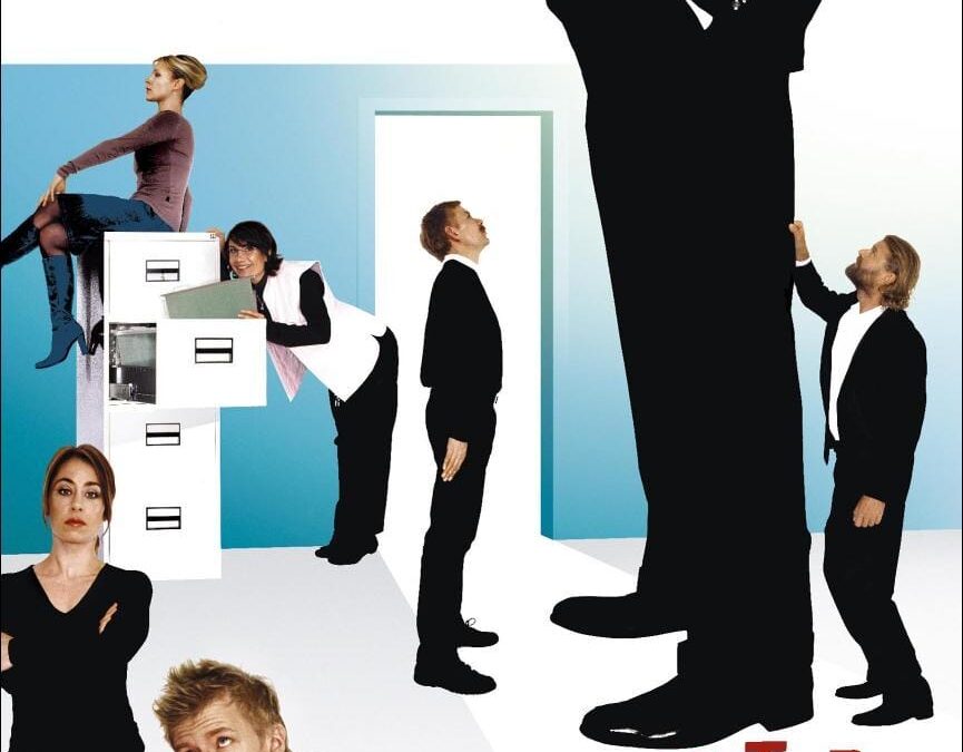 El Jefe de Todo Esto (2006). Comedia de Lars von Trier