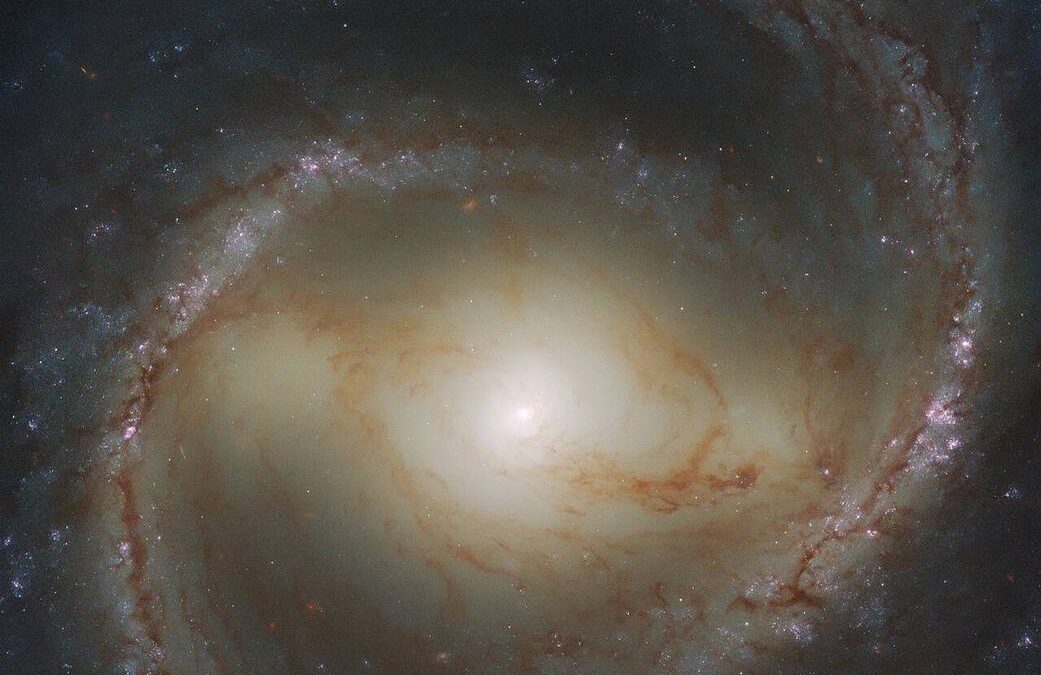 Galaxia en Espiral. Espectacular foto del Hubble