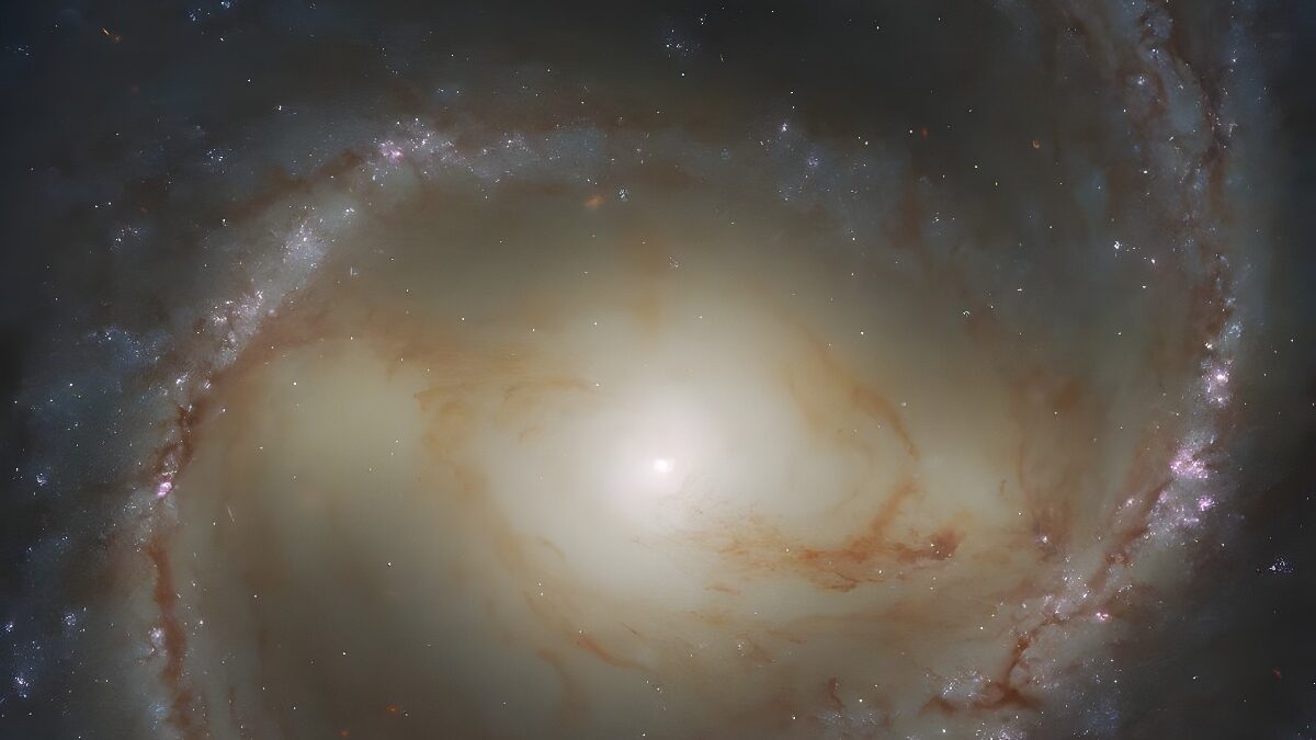 Galaxia en Espiral. Espectacular foto del Hubble