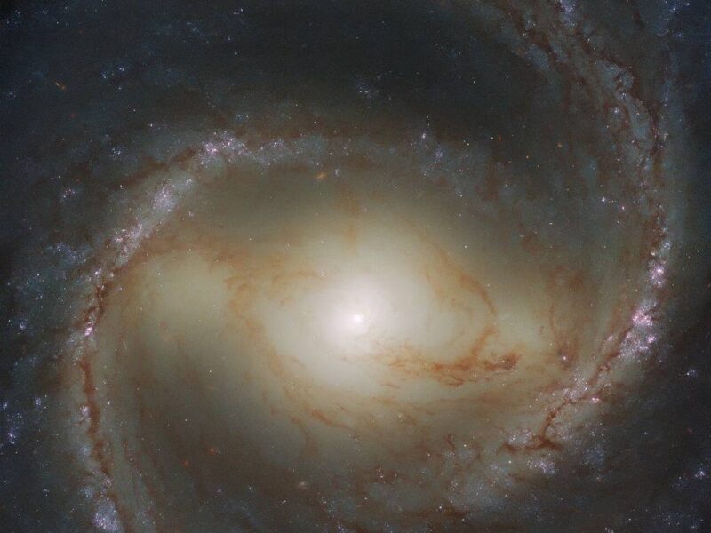 Galaxia en Espiral. Espectacular foto del Hubble