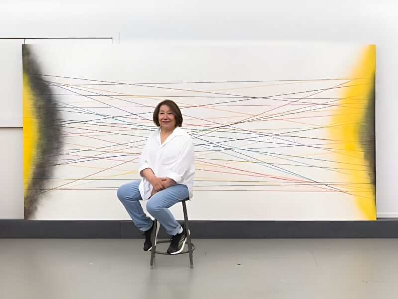 Virginia Jaramillo To Be Represented Globally by Pace Gallery