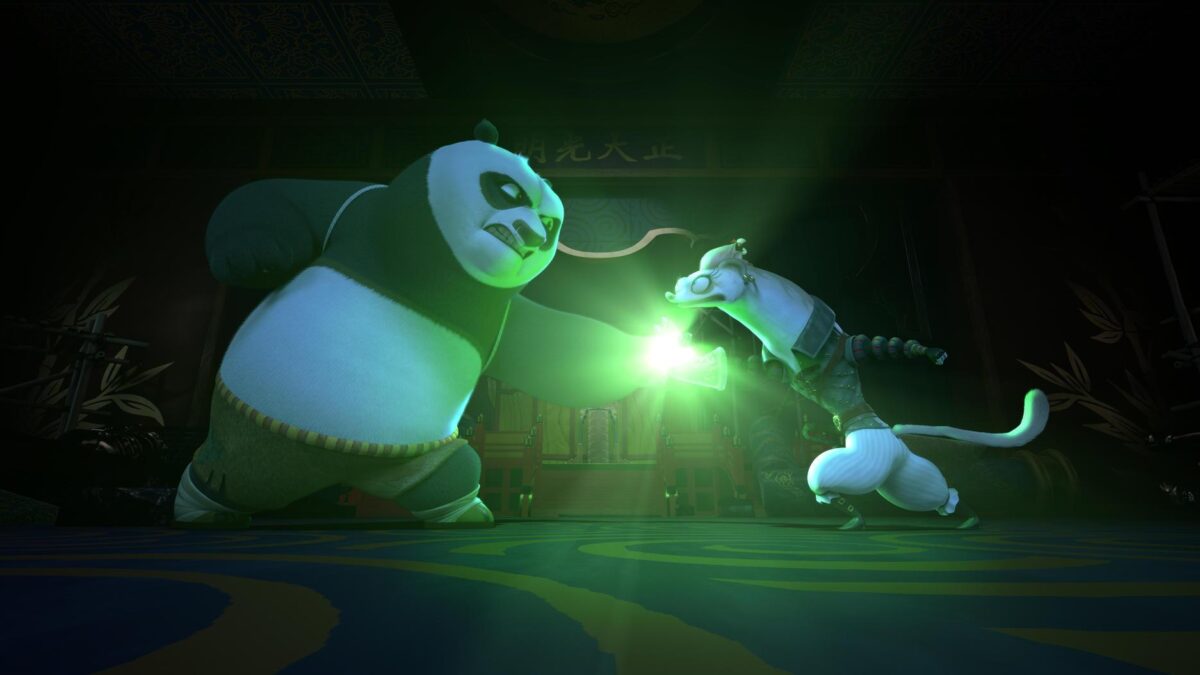 Kung Fu Panda: El Caballero del Dragón – Serie de Animación en Netflix. Estreno 14 Julio