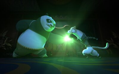 Kung Fu Panda: The Dragon Knight – Animation Series on Netflix. Releases July 14