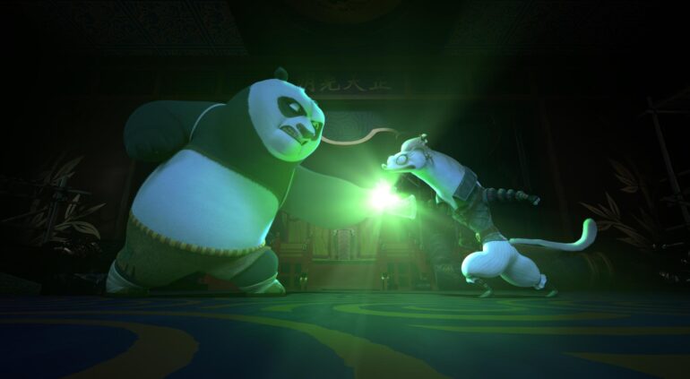 Kung Fu Panda: El Caballero del Dragón – Serie de Animación en Netflix. Estreno 14 Julio