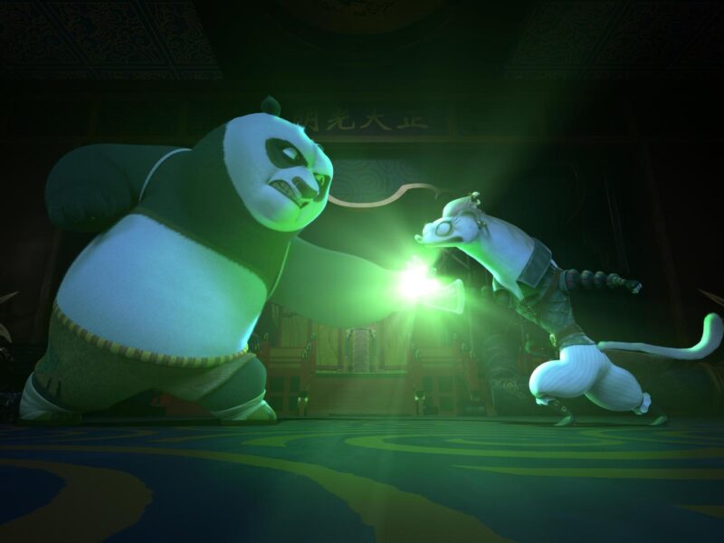 Kung Fu Panda: El Caballero del Dragón – Serie de Animación en Netflix. Estreno 14 Julio