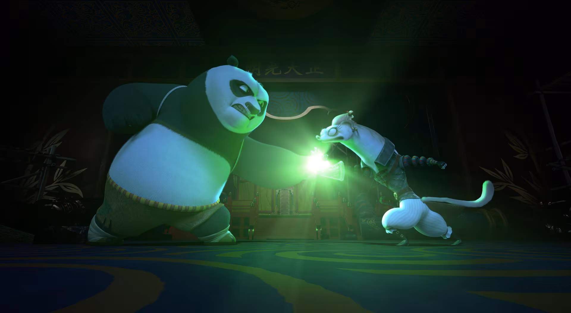 Kung Fu Panda: The Dragon Knight (2022 - )