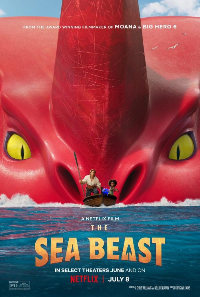 El Monstruo Marino (2022). Película Animación en Netflix. Viernes Estreno