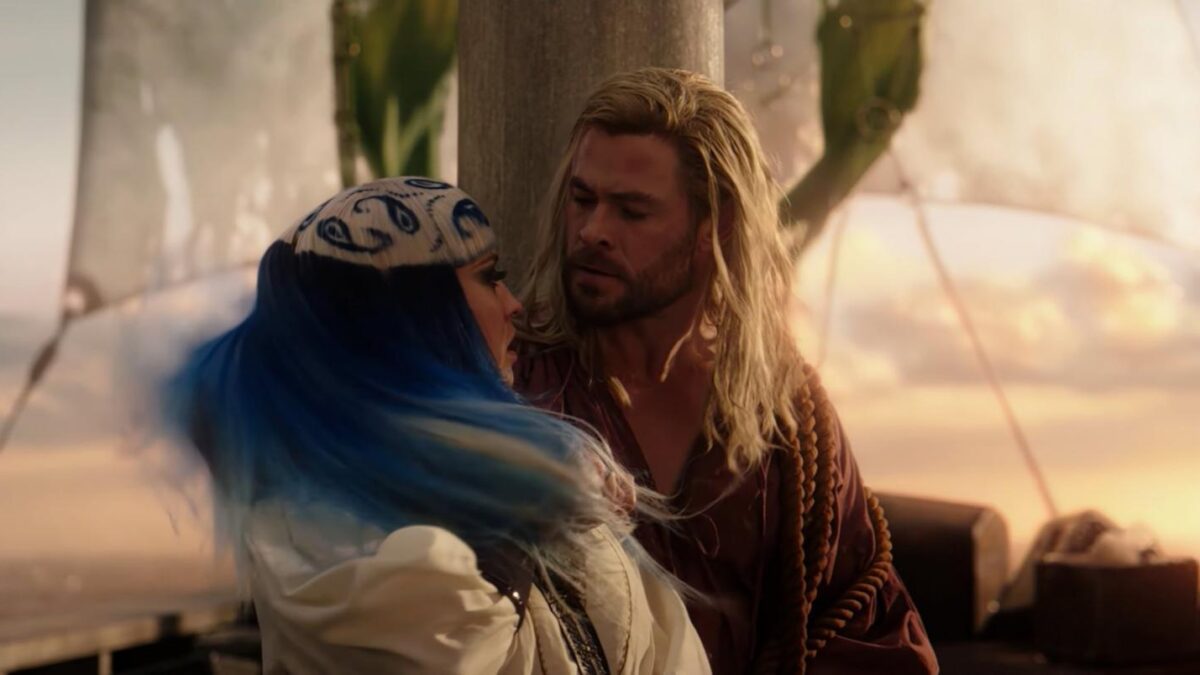 Crítica de Thor: Love and Thunder. Película con Chris Hemsworth