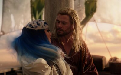 Crítica de Thor: Love and Thunder. Película con Chris Hemsworth