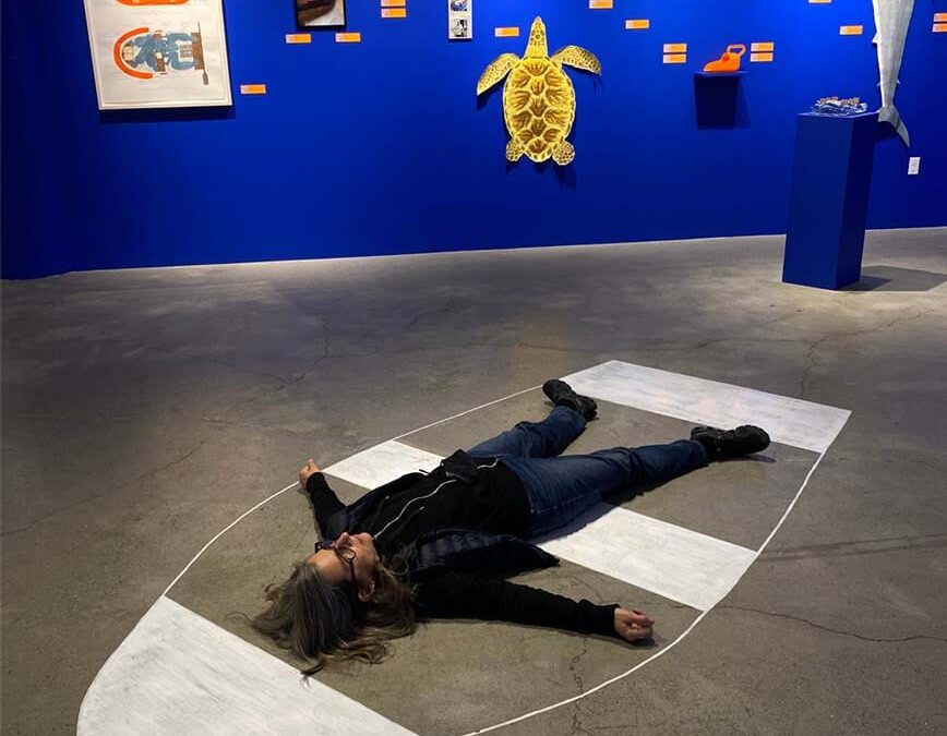 Nina Katchadourian: To Feel Something That Was Not Of Our World. Pace Gallery London