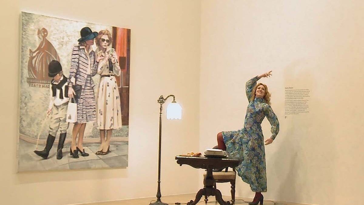 Paulina Olowska: The Revenge of the Wise Woman. Pace Gallery London