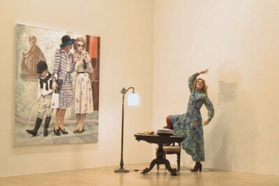 Paulina Olowska: The Revenge of the Wise Woman. Pace Gallery London