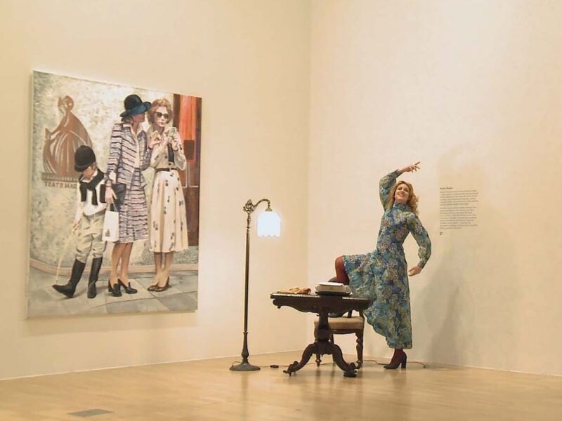 Paulina Olowska: The Revenge of the Wise Woman. Pace Gallery London