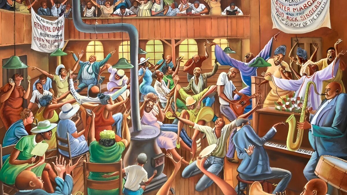 Ernie Barnes Masterpiece To Be Offered At Bonhams New York On September 9