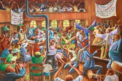 Ernie Barnes Masterpiece To Be Offered At Bonhams New York On September 9