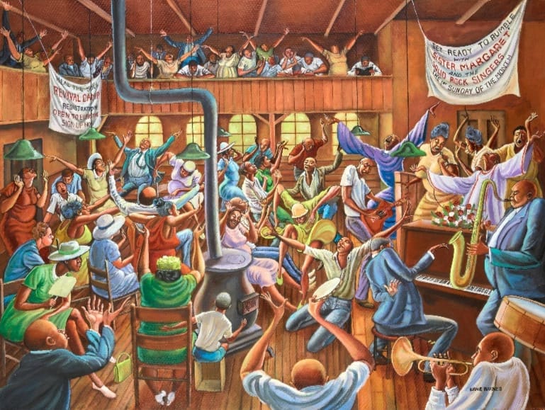 Ernie Barnes Masterpiece To Be Offered At Bonhams New York On September 9