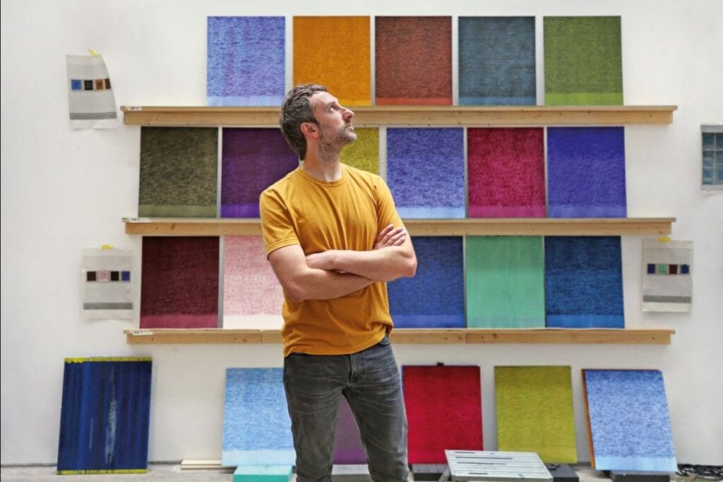 Idris Khan at Château La Coste, Provence