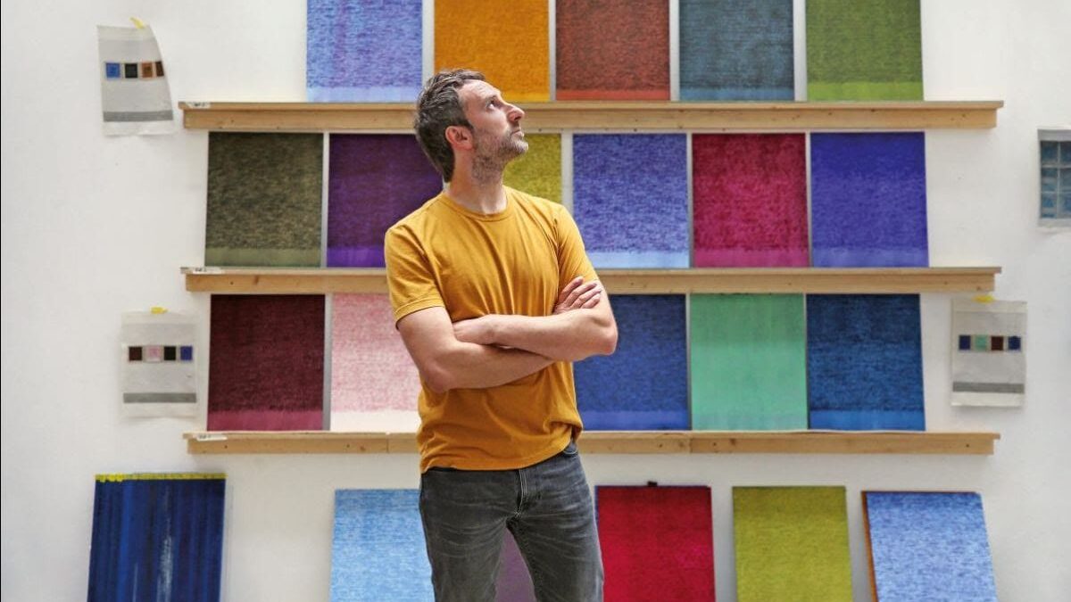 Idris Khan at Château La Coste, Provence