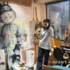 b.wing x Avant Arte studio works. JPS Gallery