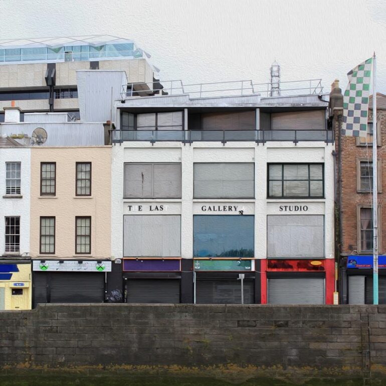 Ramon Kassam – Paintings from The Last Gallery & Studio