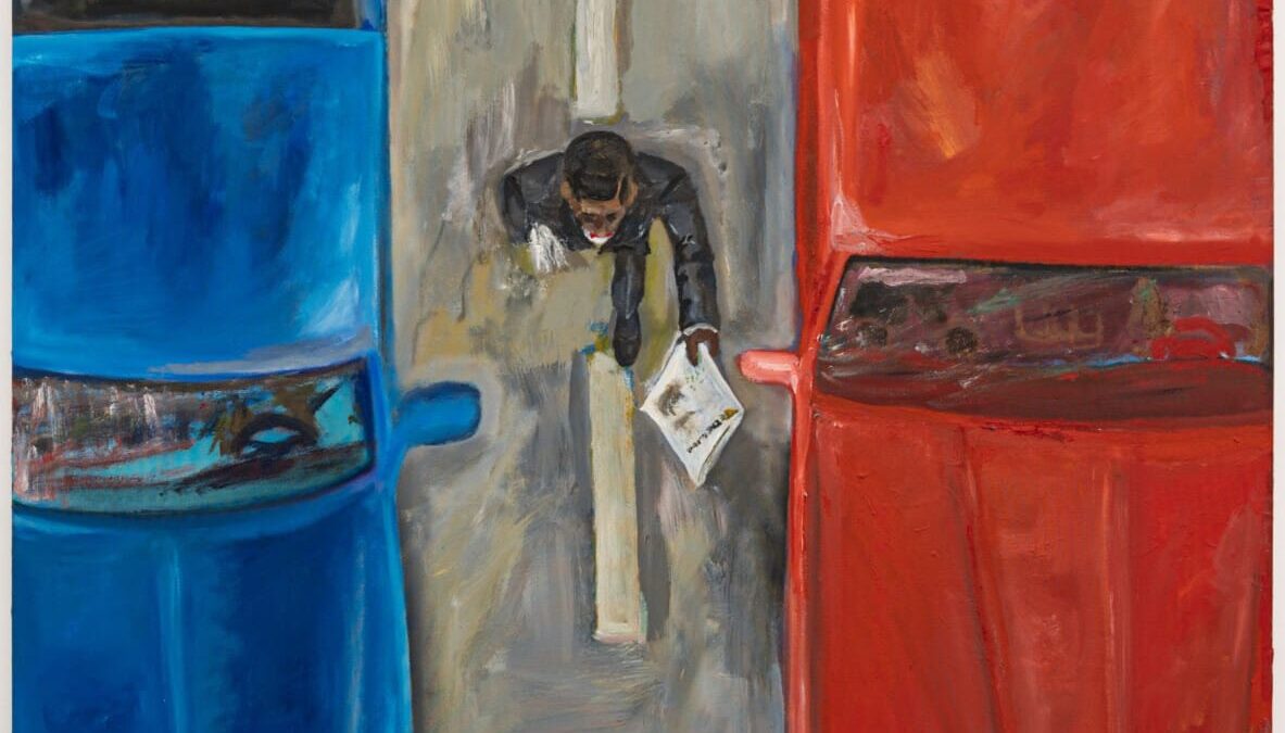 Jonah Elijah in conversation with Taylor Bythewood-Porter. Wilding Cran Gallery