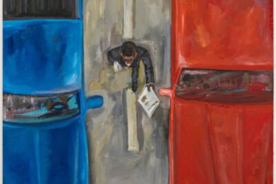 Jonah Elijah in conversation with Taylor Bythewood-Porter. Wilding Cran Gallery