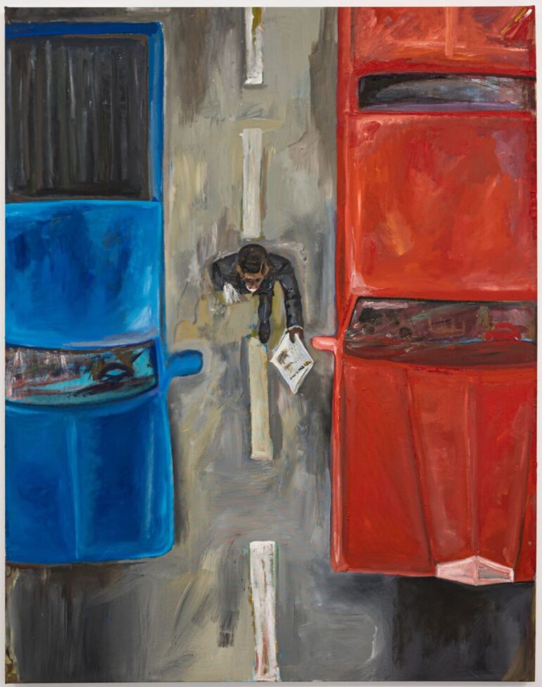 Jonah Elijah in conversation with Taylor Bythewood-Porter. Wilding Cran Gallery