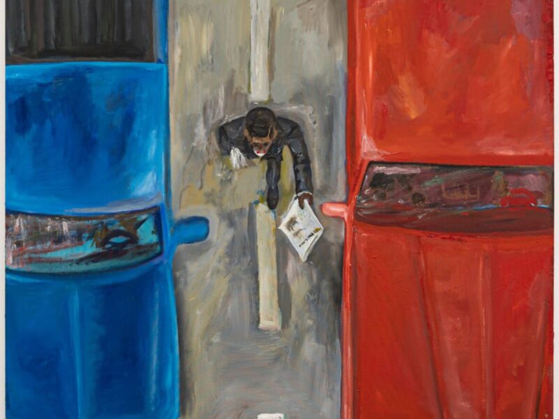 Jonah Elijah in conversation with Taylor Bythewood-Porter. Wilding Cran Gallery