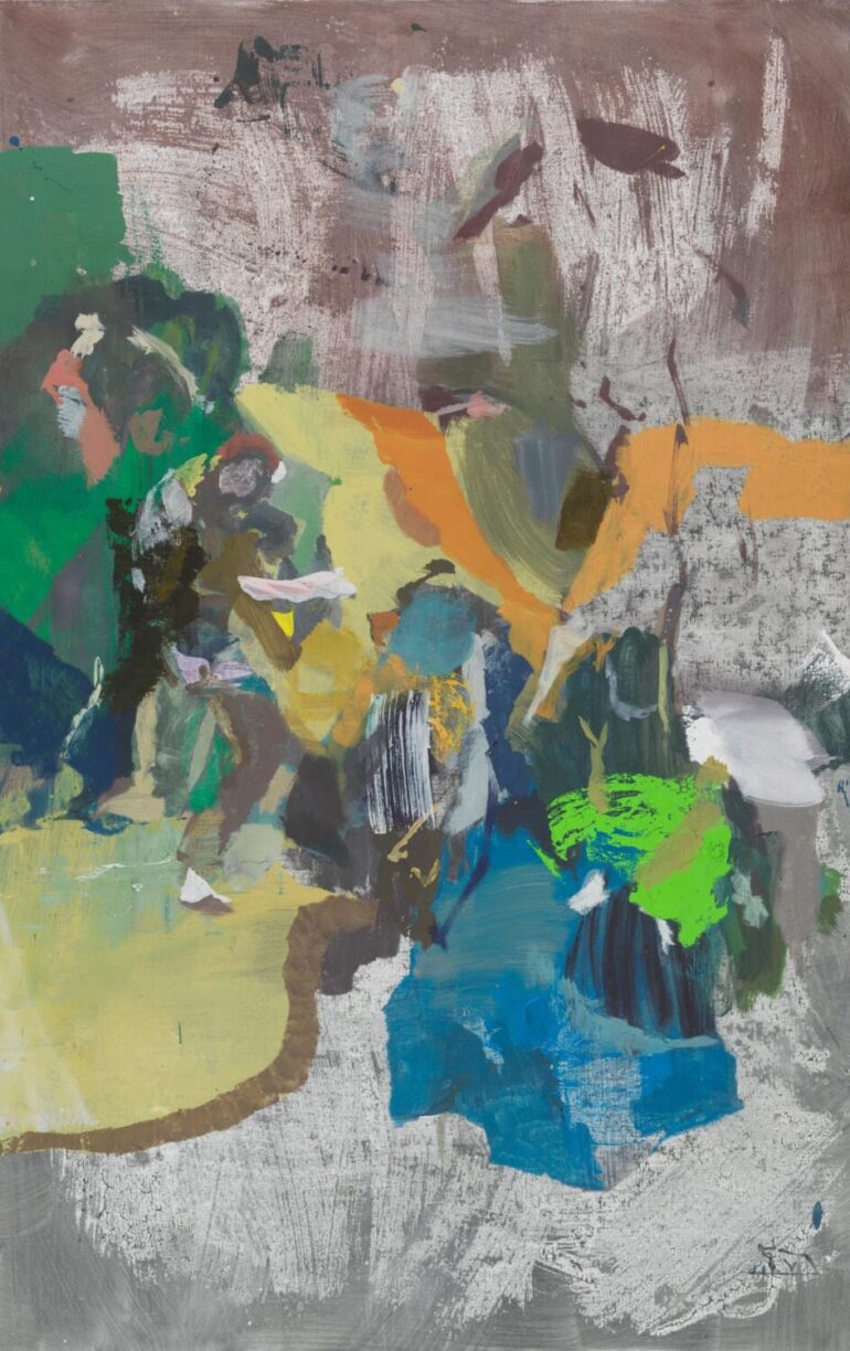 Maki Na Kamura at Michael Werner, East Hampton