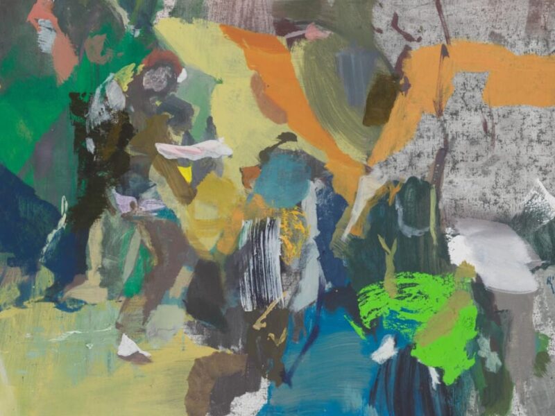 Maki Na Kamura at Michael Werner, East Hampton