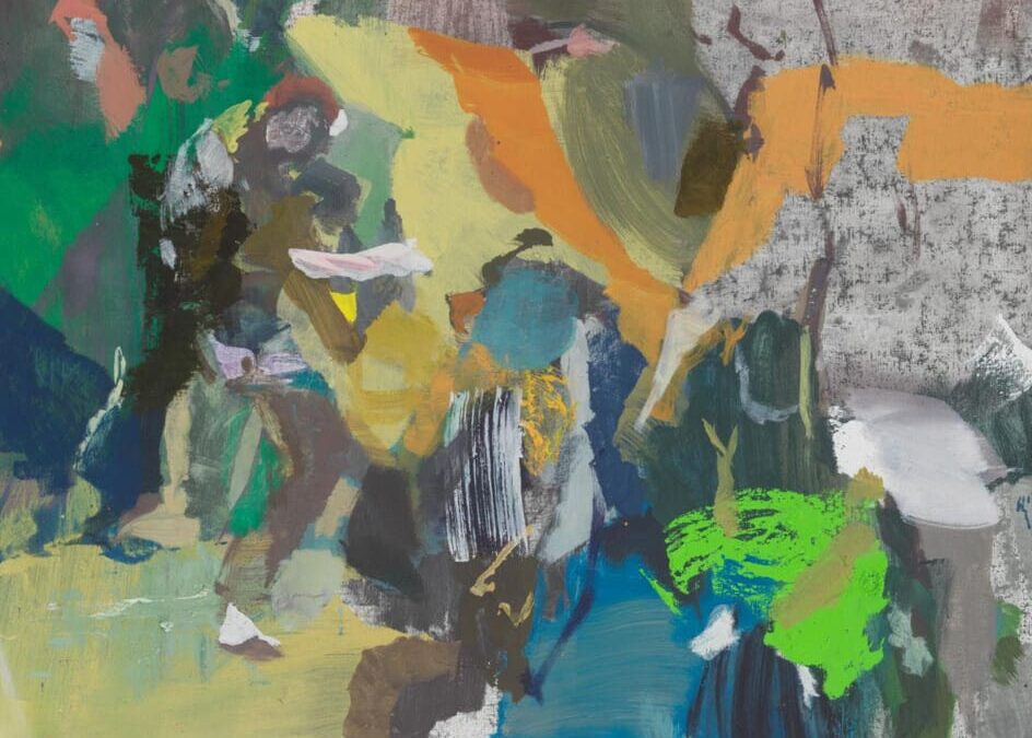 Maki Na Kamura at Michael Werner, East Hampton