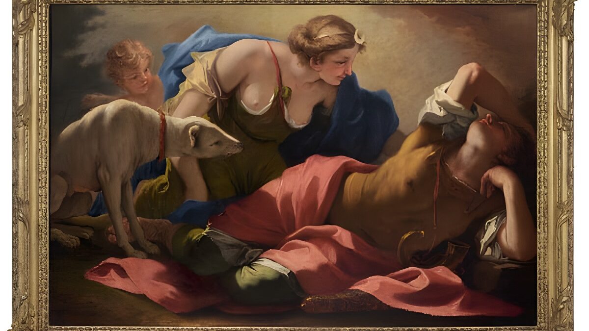 Sebastiano Ricci at Christopher Bishop Fine Art