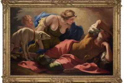 Sebastiano Ricci at Christopher Bishop Fine Art