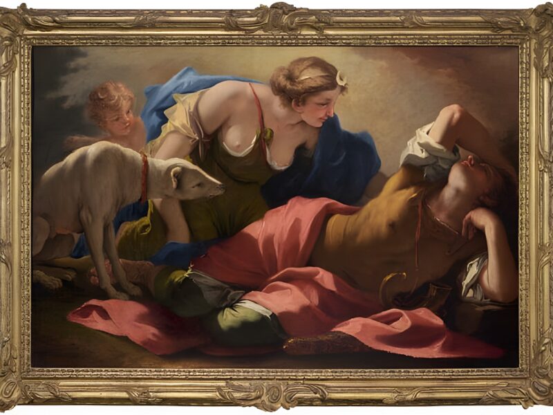 Sebastiano Ricci at Christopher Bishop Fine Art