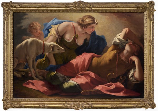 Sebastiano Ricci at Christopher Bishop Fine Art