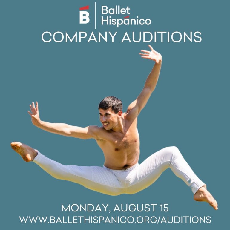 Ballet Hispánico Announces Company Auditions