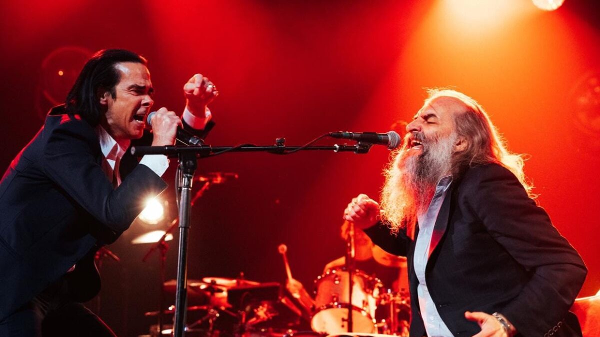 Nick Cave & Warren Ellis’ Australian Carnage Tour coming to the Concert Hall this December
